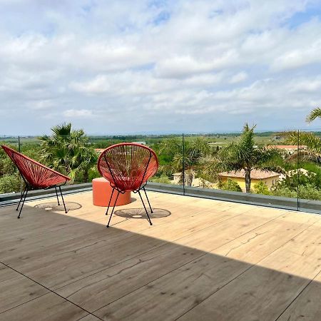 Villa D'Exception Avec Piscine A Debordement - Vue Panoramique Saint-Nazaire  Εξωτερικό φωτογραφία
