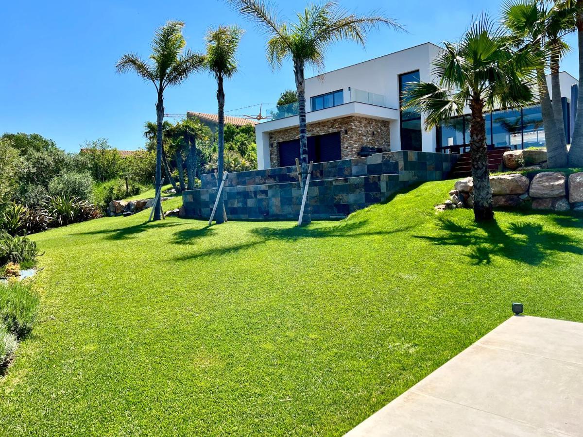 Villa D'Exception Avec Piscine A Debordement - Vue Panoramique Saint-Nazaire  Εξωτερικό φωτογραφία