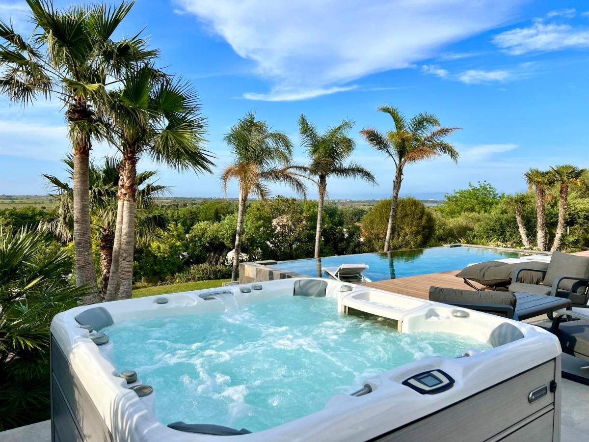 Villa D'Exception Avec Piscine A Debordement - Vue Panoramique Saint-Nazaire  Εξωτερικό φωτογραφία