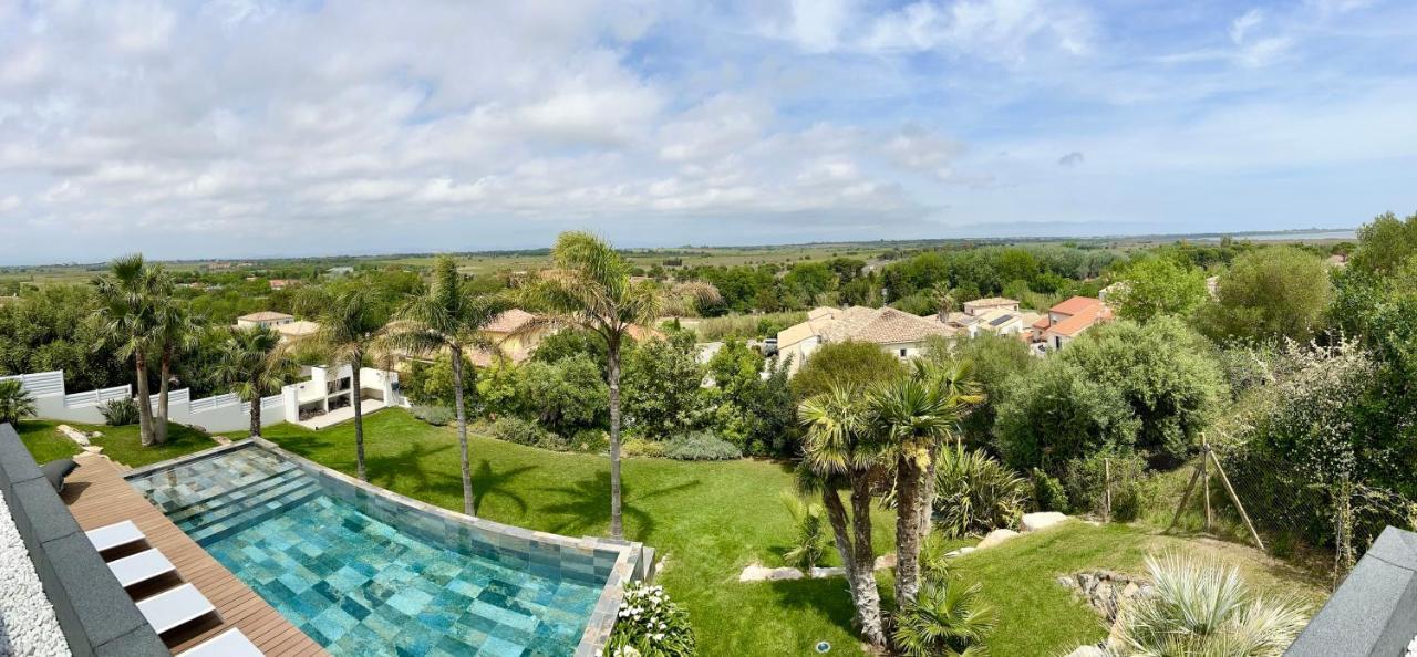 Villa D'Exception Avec Piscine A Debordement - Vue Panoramique Saint-Nazaire  Εξωτερικό φωτογραφία